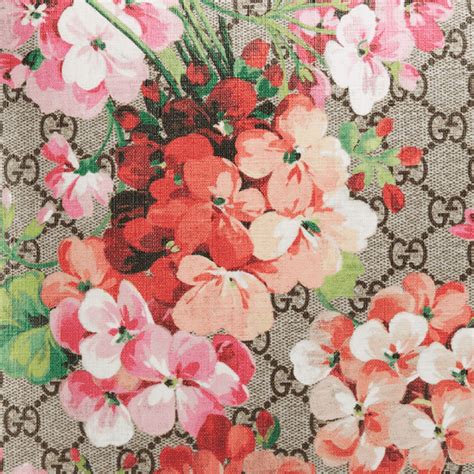 gucci floral prints